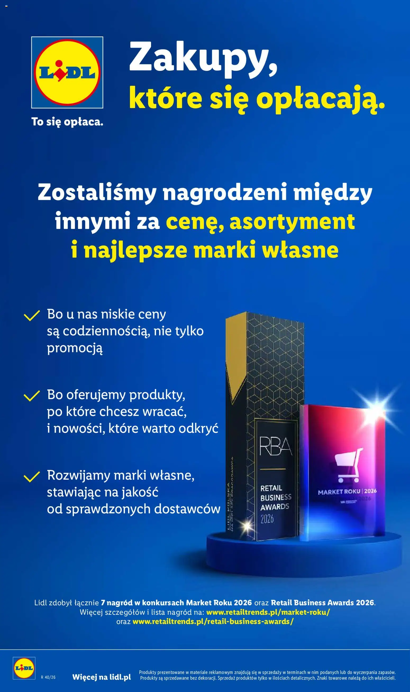Lidl gazetka od 01.10.2026 | Strona: 106