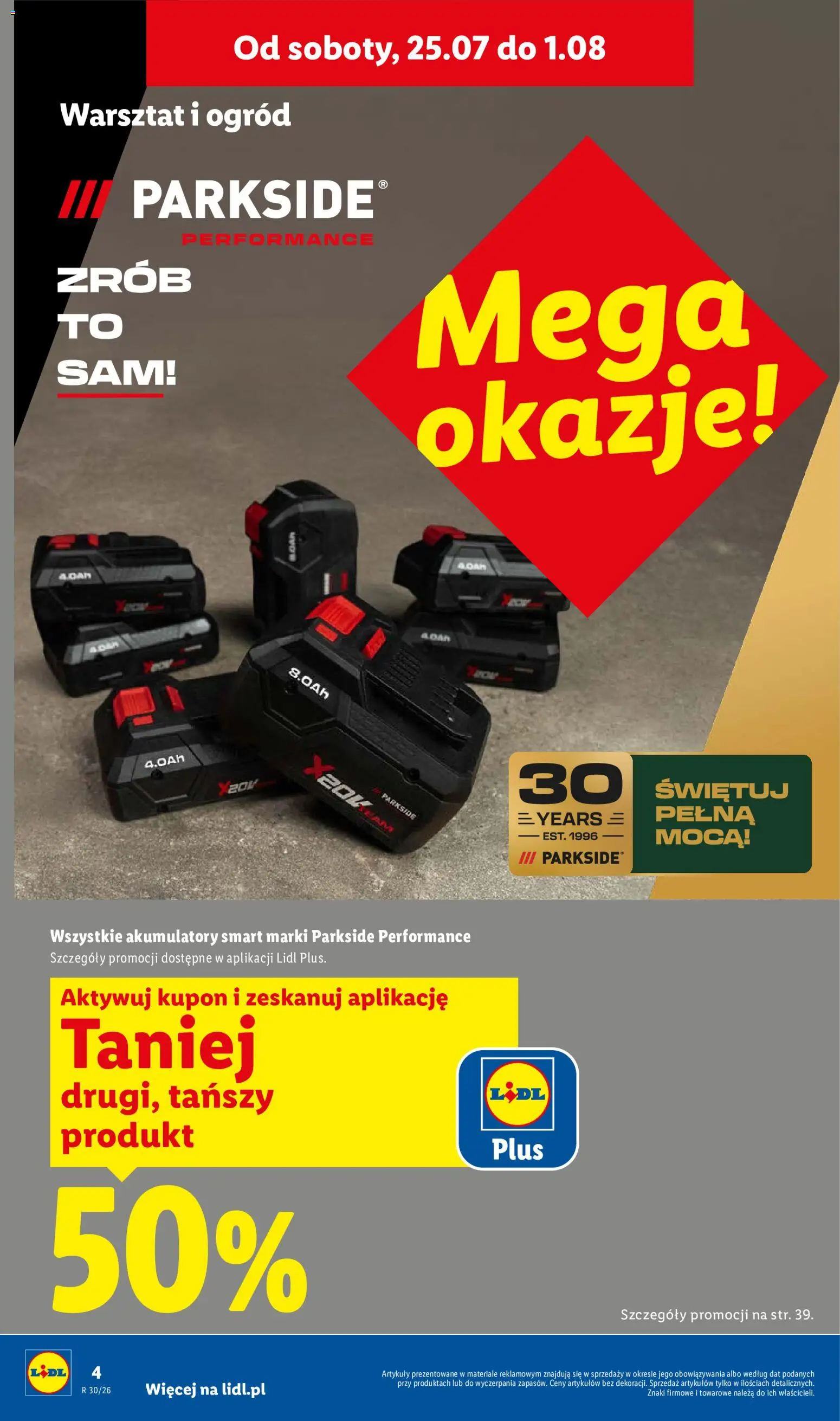 Lidl Katalog od 20.07.2026 | Strona: 4