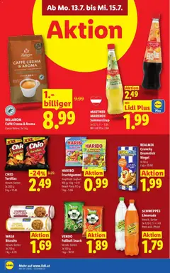 Lidl - Flugblatt ab 09.07.2026 gültig | Seite: 43 | Produkte: Zitrone, Pfirsich, Limette, Joghurt