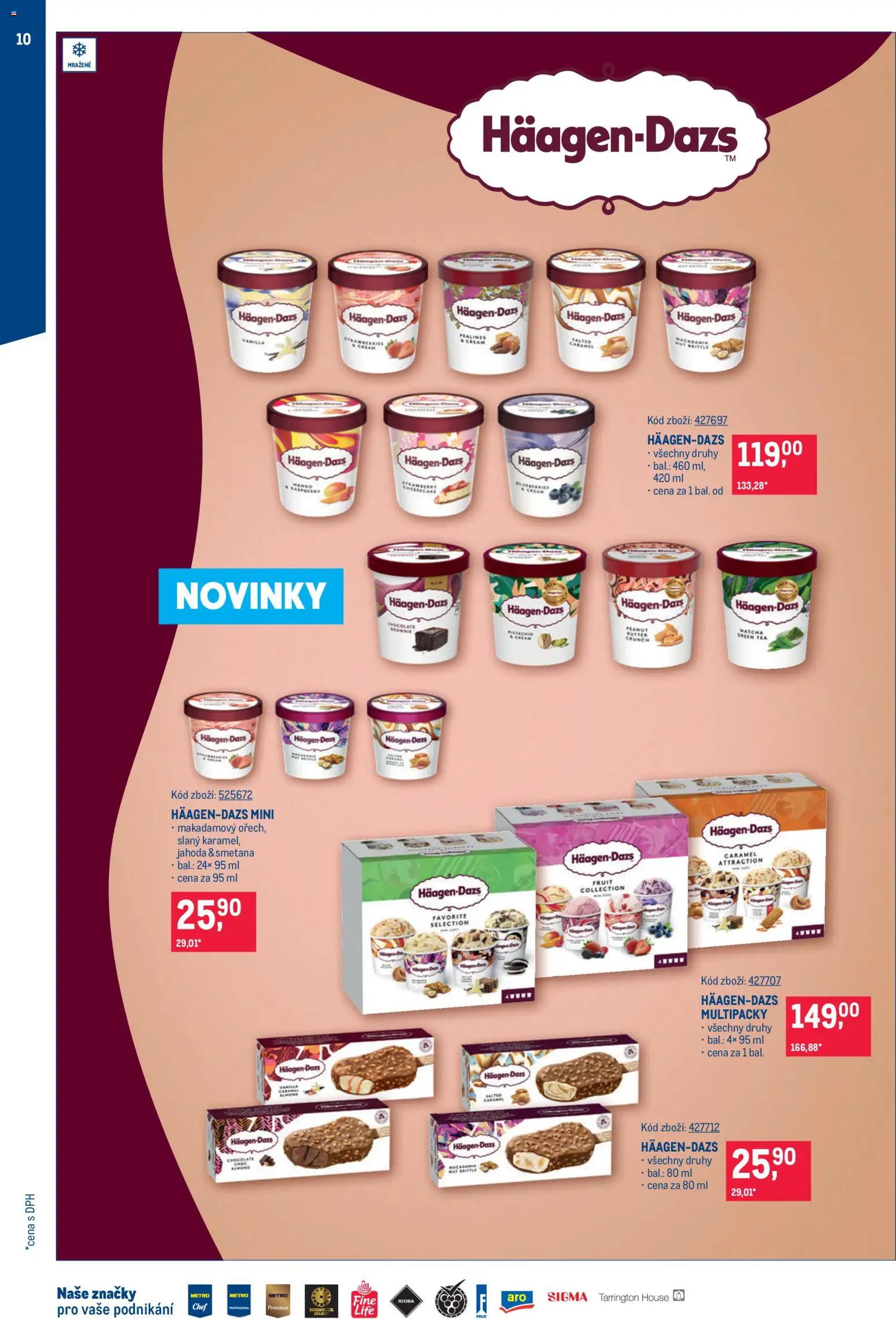 Makro leták - Zmrzliny od 01.07.2026 | Strana: 10