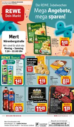 Rewe Prospekt Bochum ab 28.09.2026 gültig
