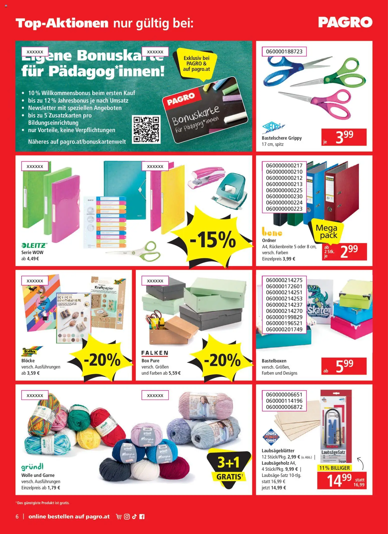 Libro Flugblatt gültig ab 30.07.2026 | Seite: 6