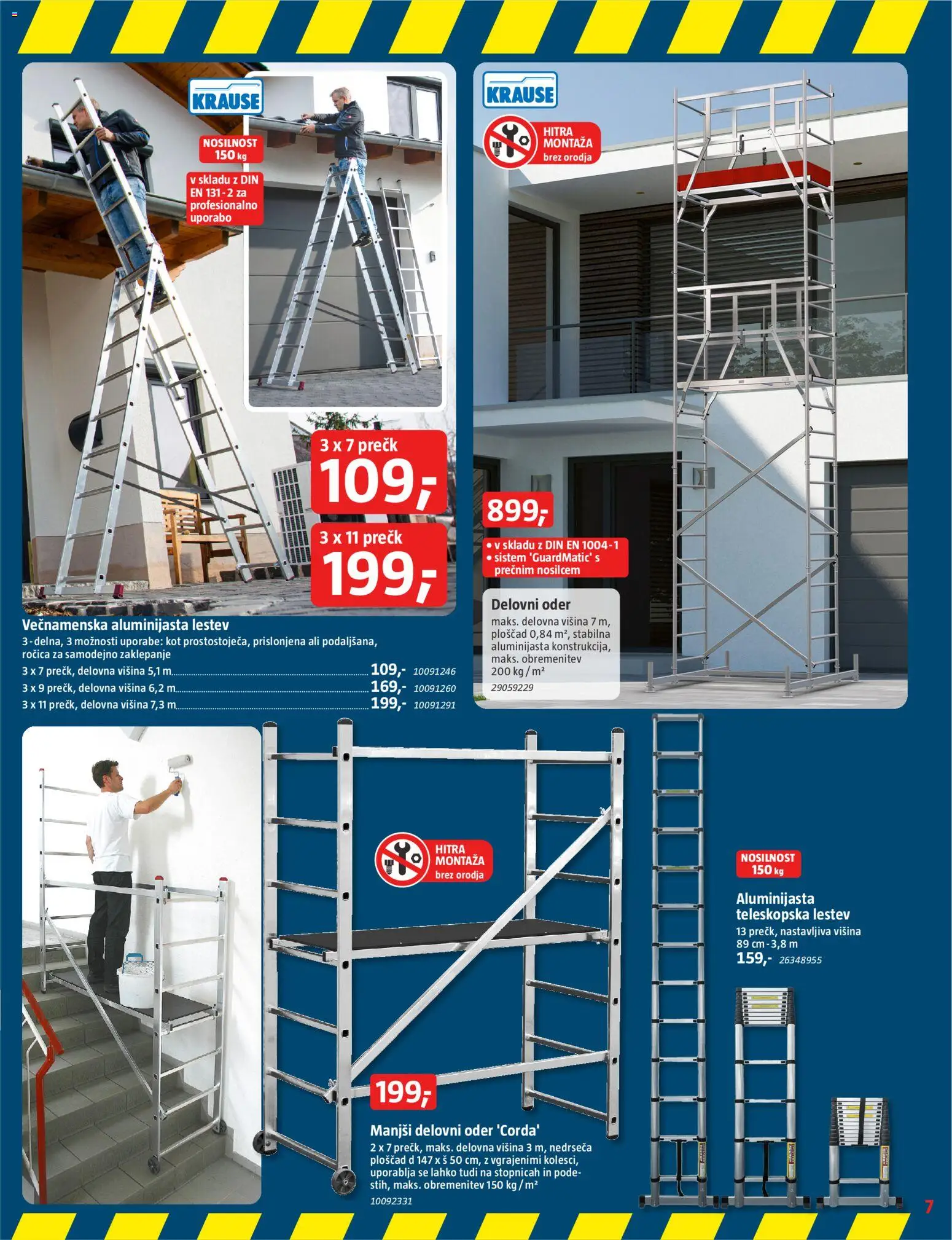 Novi Bauhaus katalog ponudbe – veljaven od 16.09.2026 | Stran: 7