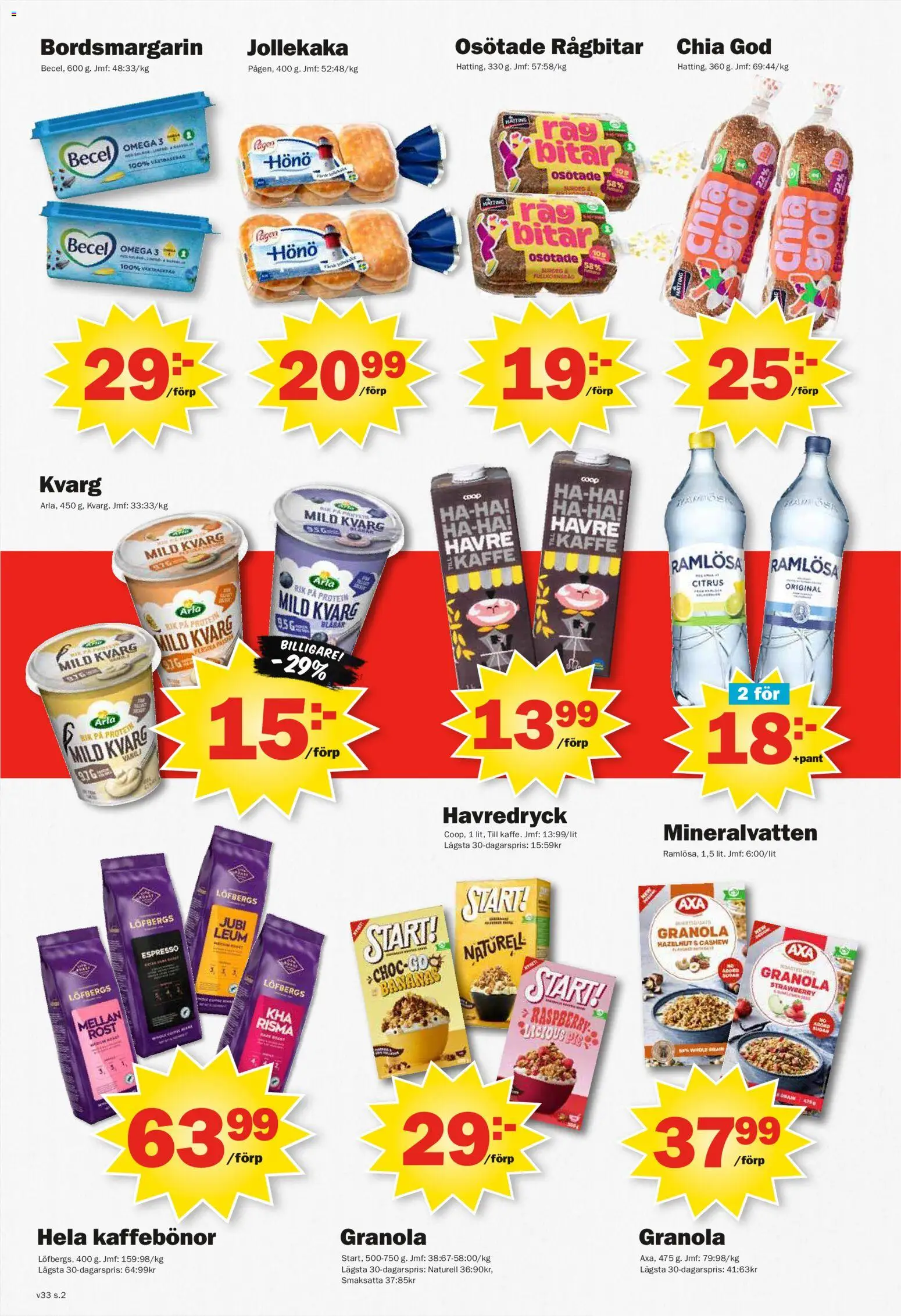 Pekås reklamblad aktuell från 10/08/2026 | Sida: 2
