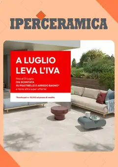 Anteprima del volantino Iperceramica volantino valido a partire dal 01/07/2026