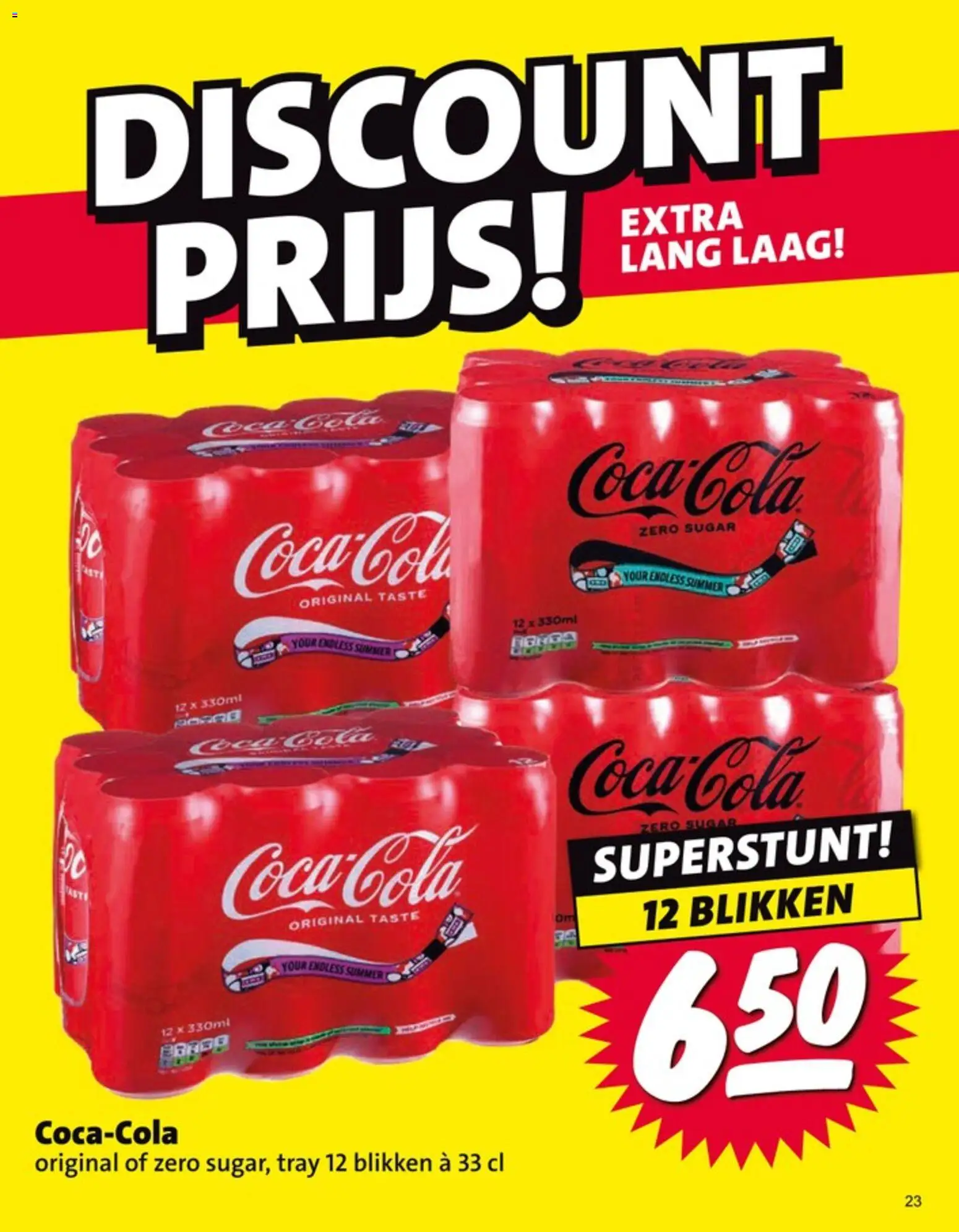 {H1} | Pagina: 23 | Producten: Coca Cola
