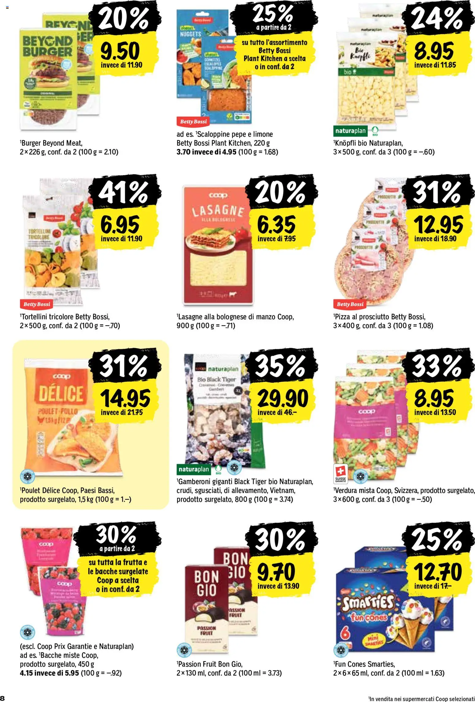 Coop aktionen IT – gültig ab 07.05.2026 | Seite: 8