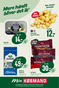 Min Købmand - Tilbudsavis uge 25 - 26 gyldig fra 12.06.2026