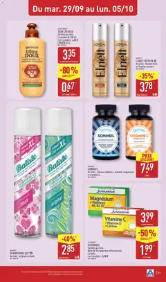 Aldi - Prévisualisation de Aldi catalogue valide à partir de 29/09/2026 | Page: 23