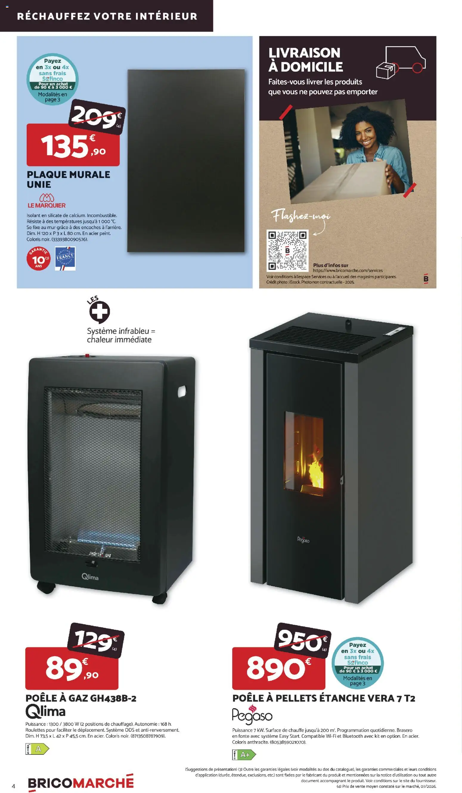 {H1} | Page: 4 | Produits: Brasero, Poêle, Poêle à gaz