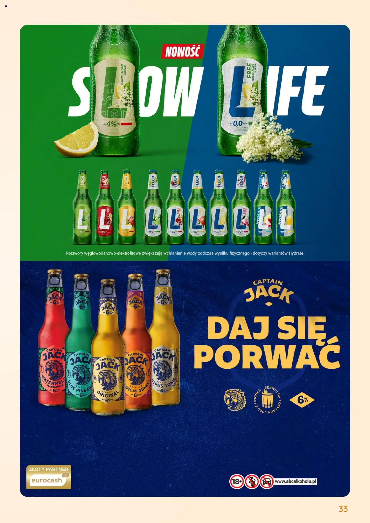 Eurocash gazetka - Oferta Handlowa od 01.06.2026 | Strona: 33