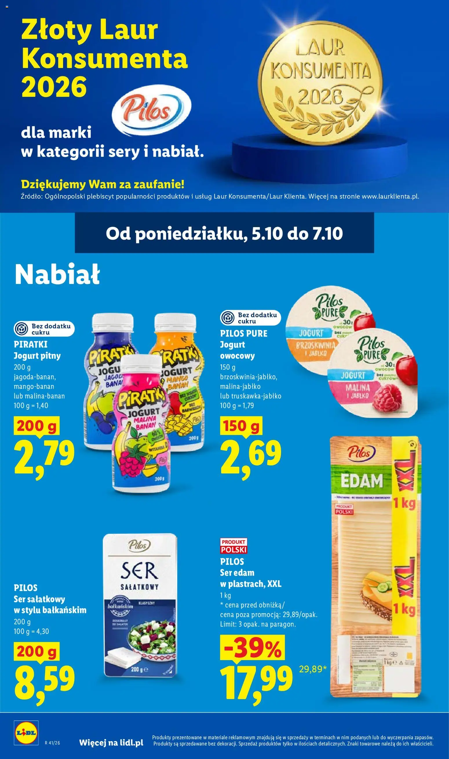 Lidl gazetka od 05.10.2026 | Strona: 66