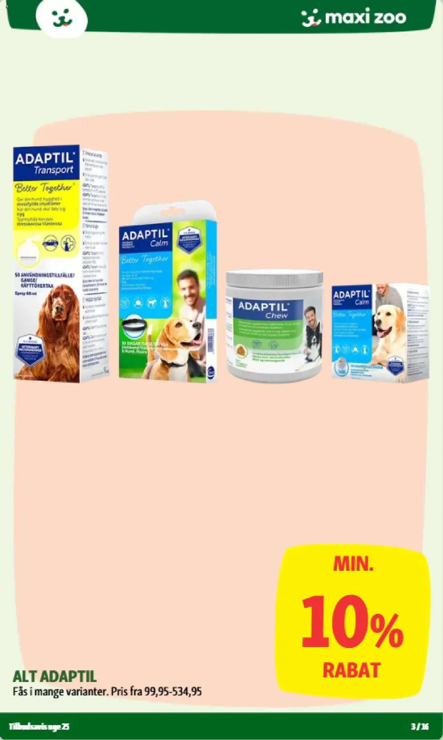 Maxi Zoo tilbudsavis – gyldig fra 15.06.2026 | Side: 3