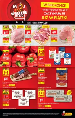 Pogląd oferty "Biedronka gazetka - Tani weekend" - ważna od 31.07.2026