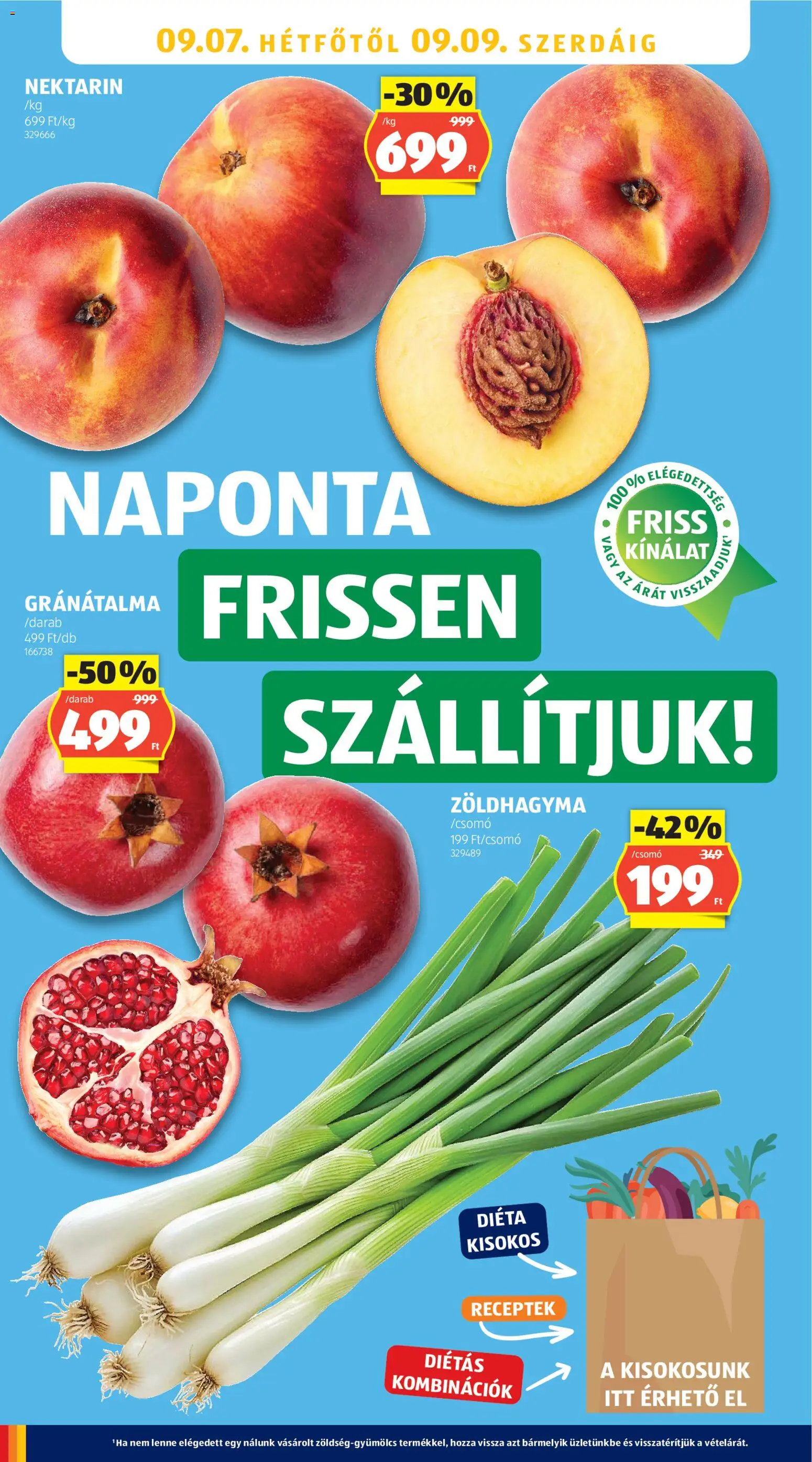 Aldi akciós ujság - amely érvényes a következő dátumtól: 2026.09.03. | Oldal: 36