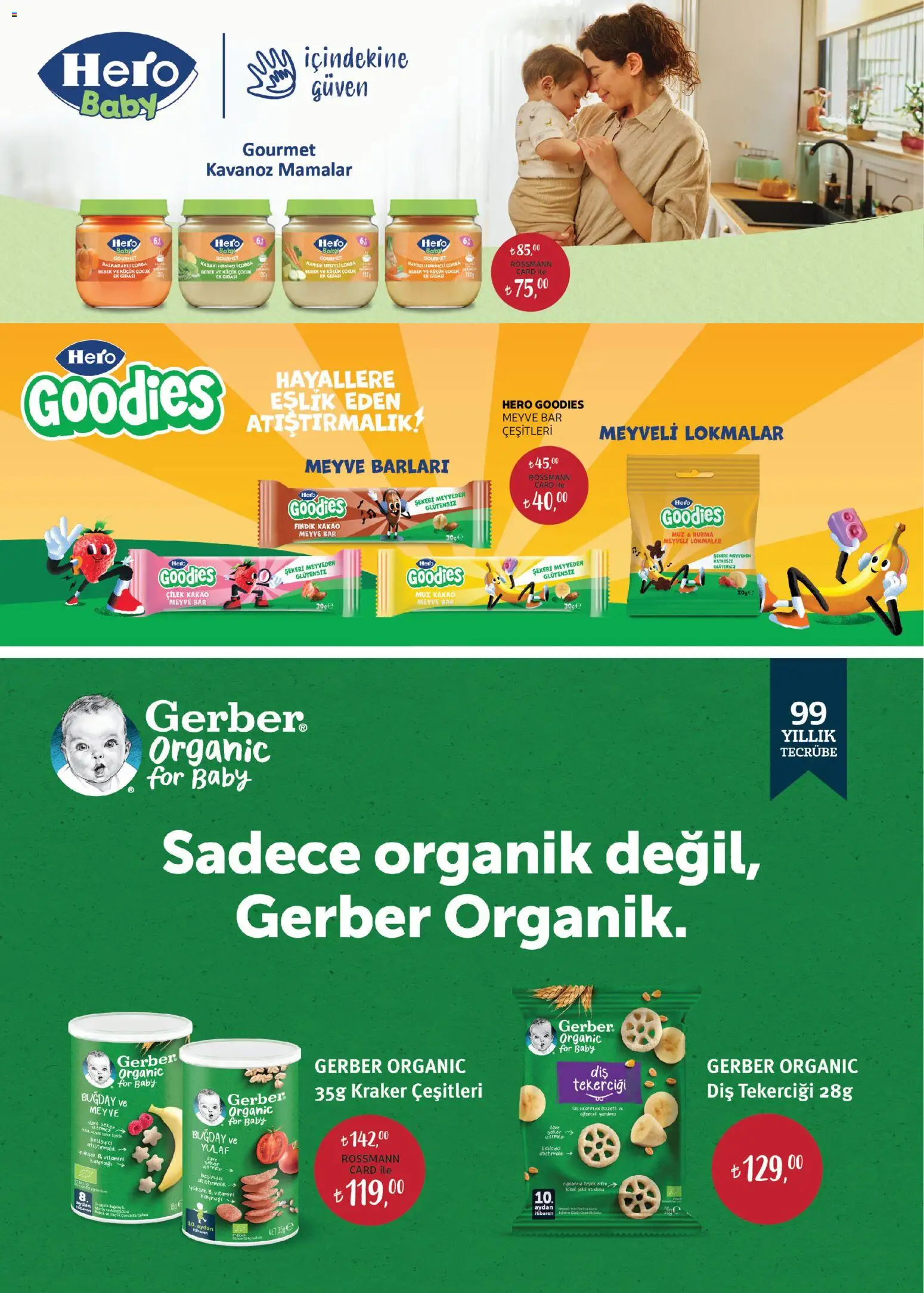 Rossmann - Ağustos Kişisel Bakım Kataloğu - 30 Temmuz 2026 tarihinden itibaren geçerlidir | Sayfa: 29 | Ürünler: Muz, Şeker, Fındık, Hurma