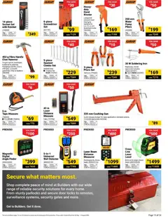 Builders specials catalogue – valid from 26.05.2026 | Page: 19