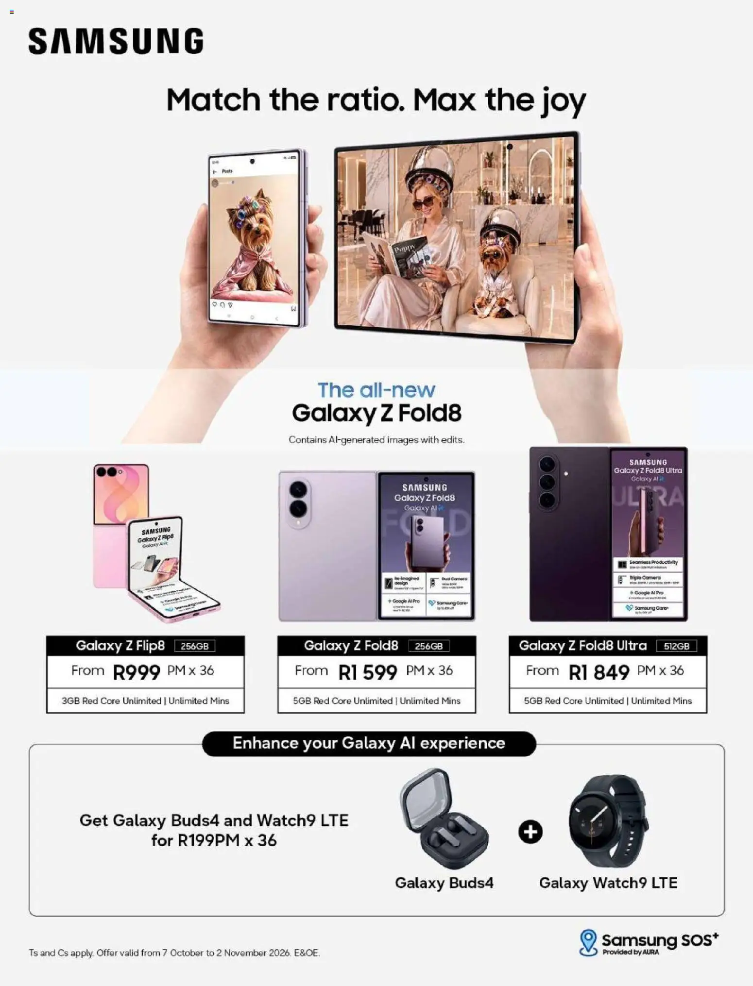 New Vodacom catalogue – valid from 01/10/2026 | Page: 6