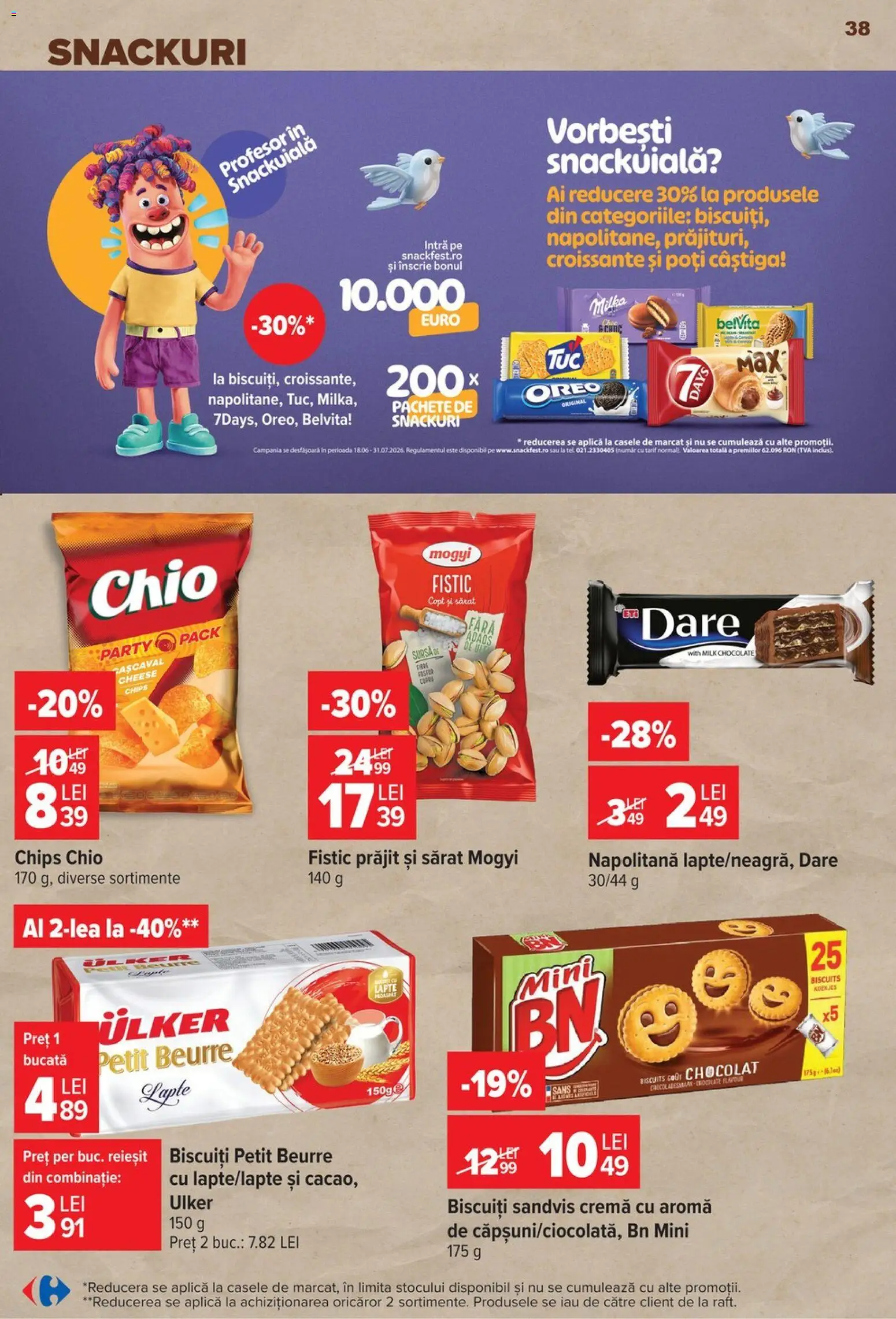 Noul catalog Carrefour – valabil de la 15.07.2026 | Pagină: 37