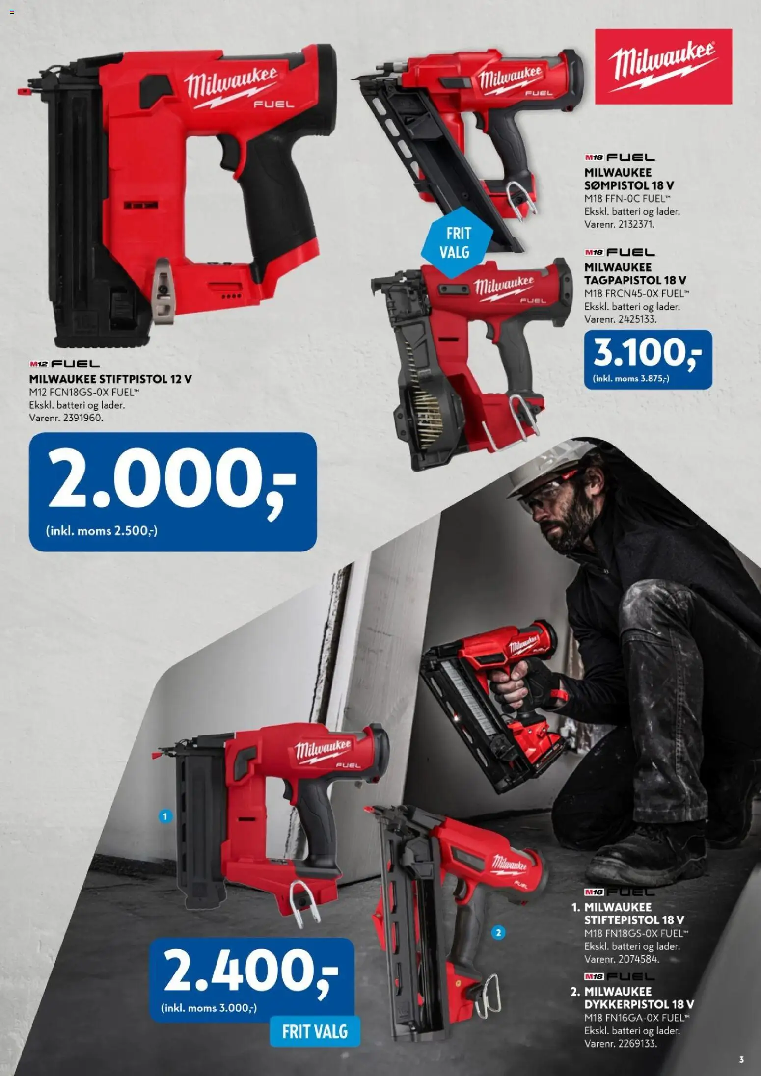 Davidsen tilbudsavis – gyldig fra 11.06.2026 | Side: 3 | Produkter: Batteri
