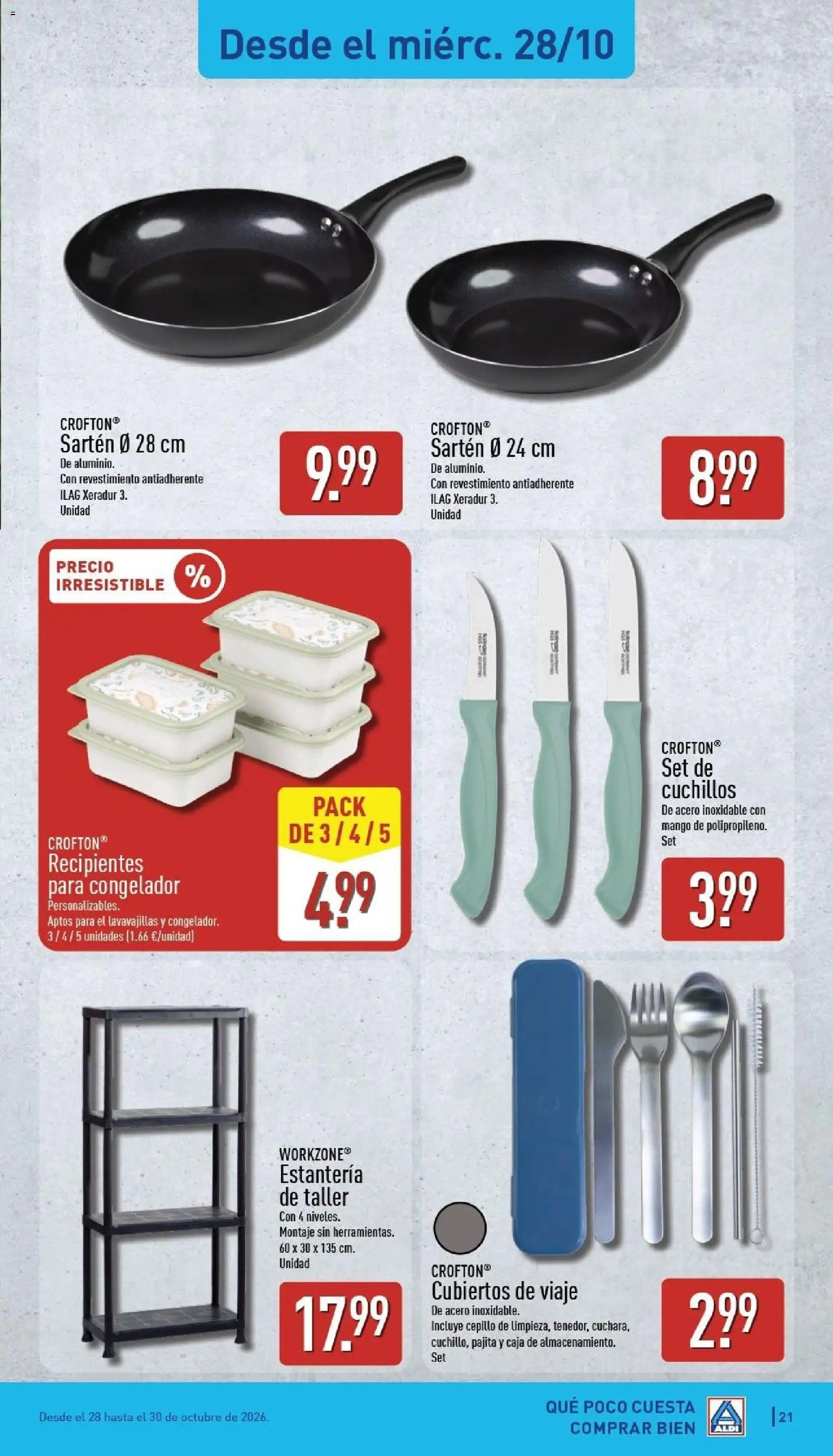 Aldi folleto Baleares │ válido desde el 26/10/2026 | Página: 21
