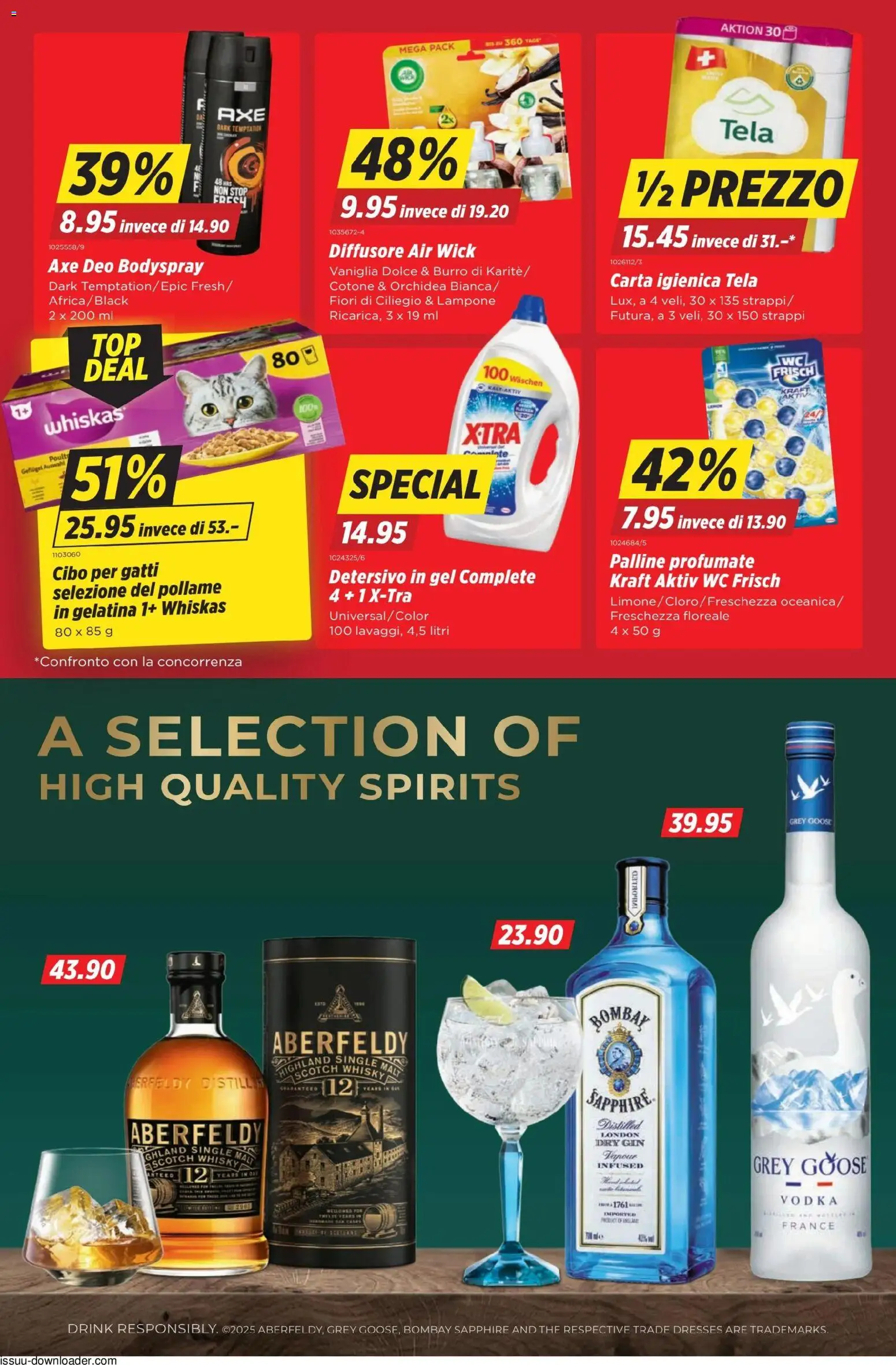 Denner aktionen IT – gültig ab 28.05.2026 | Seite: 18 | Produkte: Gin