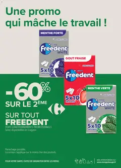 Carrefour City - Prévisualisation de Carrefour City catalogue valide à partir de 03/11/2026 | Page: 8 | Produits: Fraise, Menthe, Mâche, Dragées