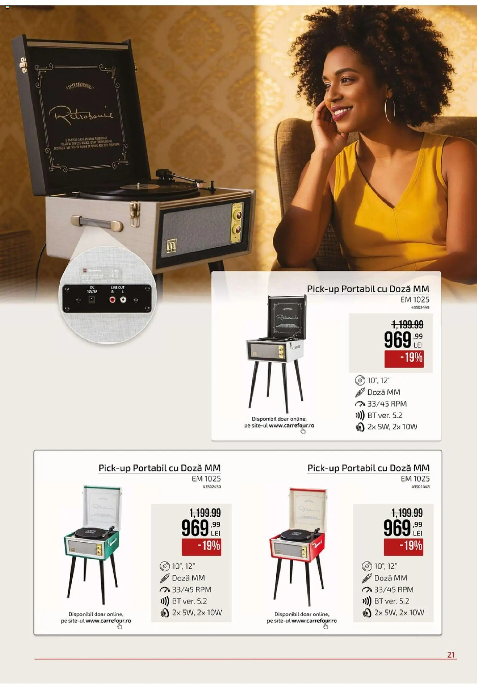 Noul catalog Carrefour – valabil de la 09.09.2026 | Pagină: 21