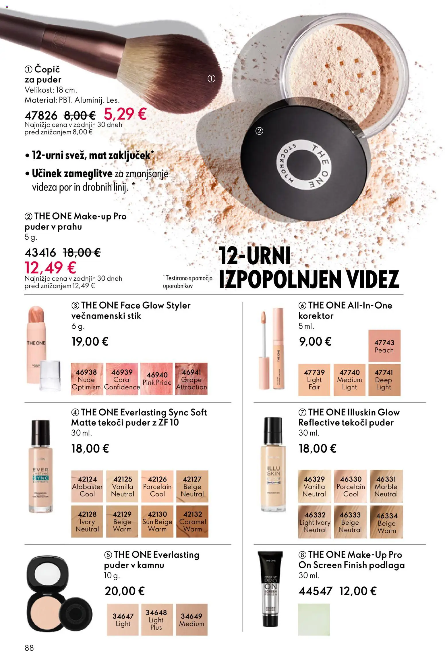 Novi Oriflame katalog ponudbe – veljaven od 13.05.2026 | Stran: 88