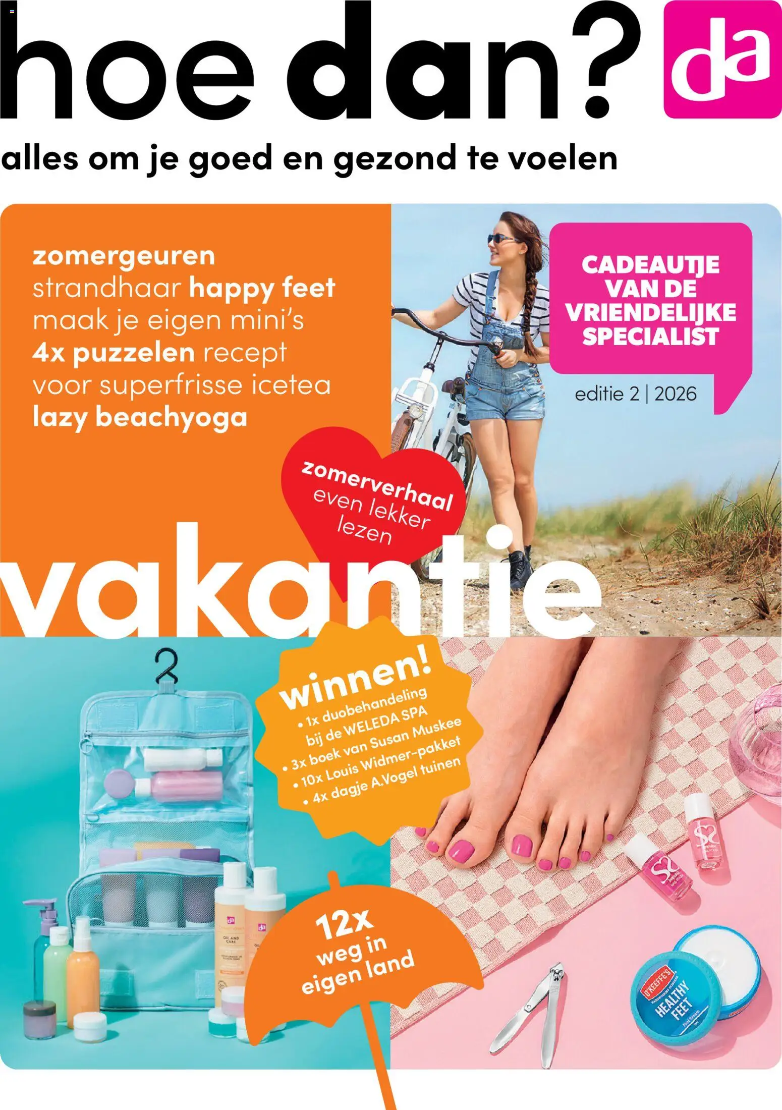 Da folder vanaf 13 catalogue cover