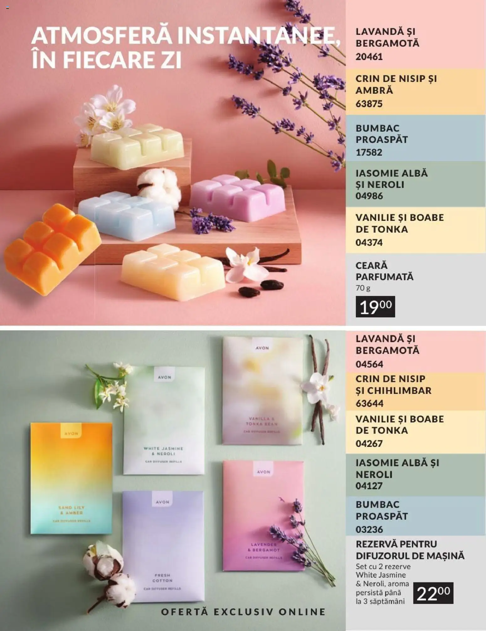 Noul catalog Avon – valabil de la 01.08.2026 | Pagină: 200