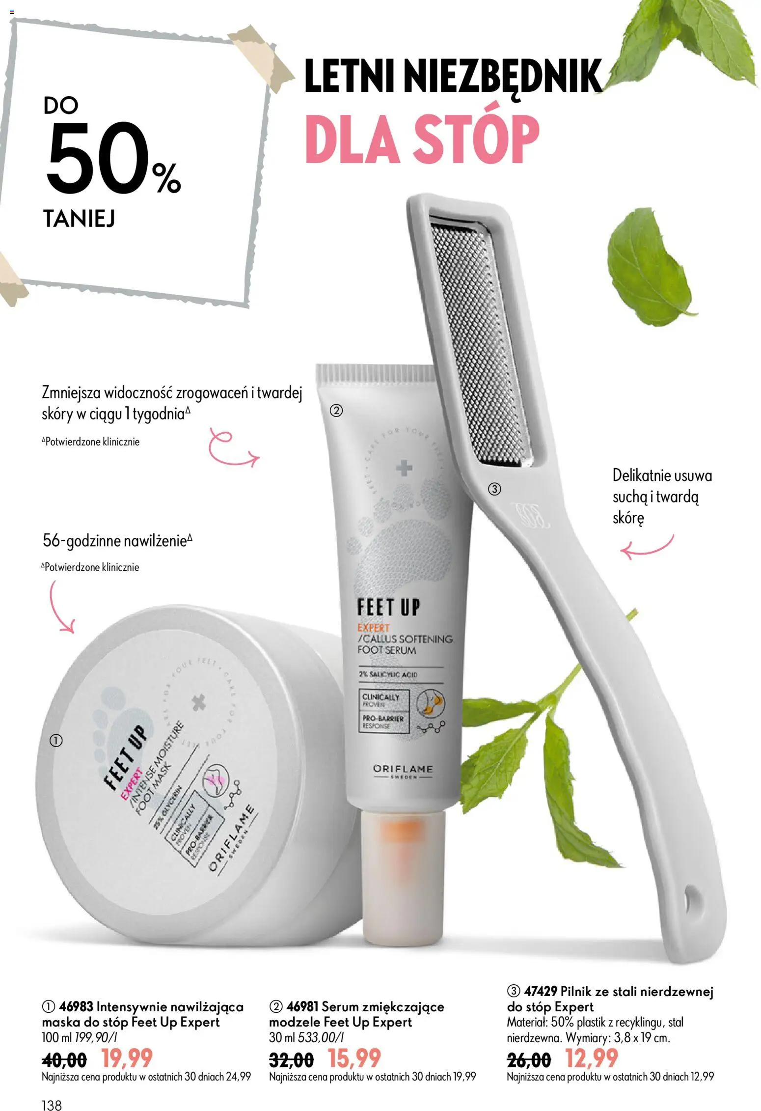 Oriflame Katalog 10 2026 od 08.07.2026 | Strona: 138 | Produkty: Maska