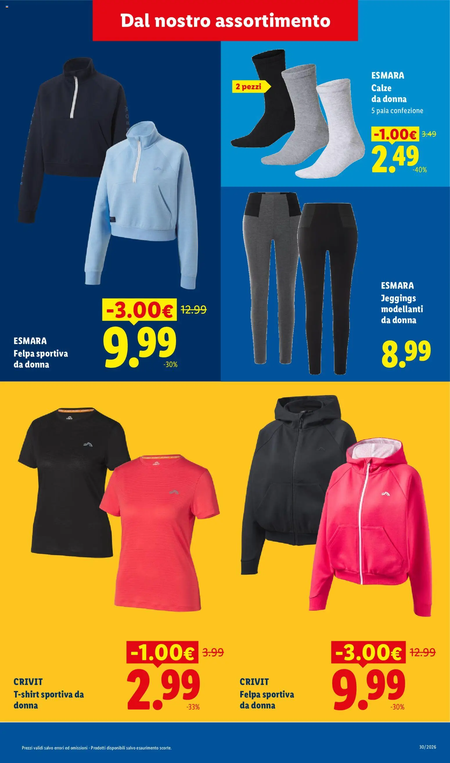 Volantino Lidl del 10/08/2026 | Pagina: 19 | Prodotti: Felpa, T-shirt