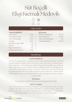06.04.2026 tarihinden itibaren geçerli olan Metro kataloğu önizlemesi | Sayfa: 23 | Ürünler: Süt, Tereyağı, Ekşi krema, Spatula
