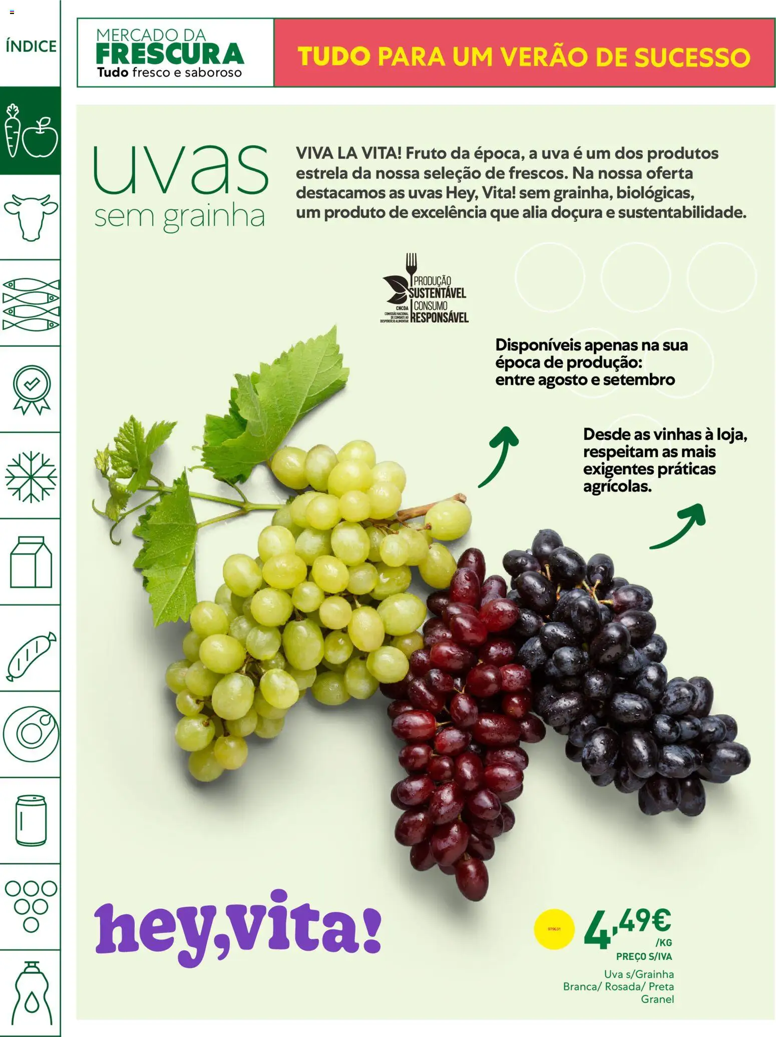 Recheio Horeca Madeira │ válido de 04/08/2026 | Página: 4 | Produtos: Uvas