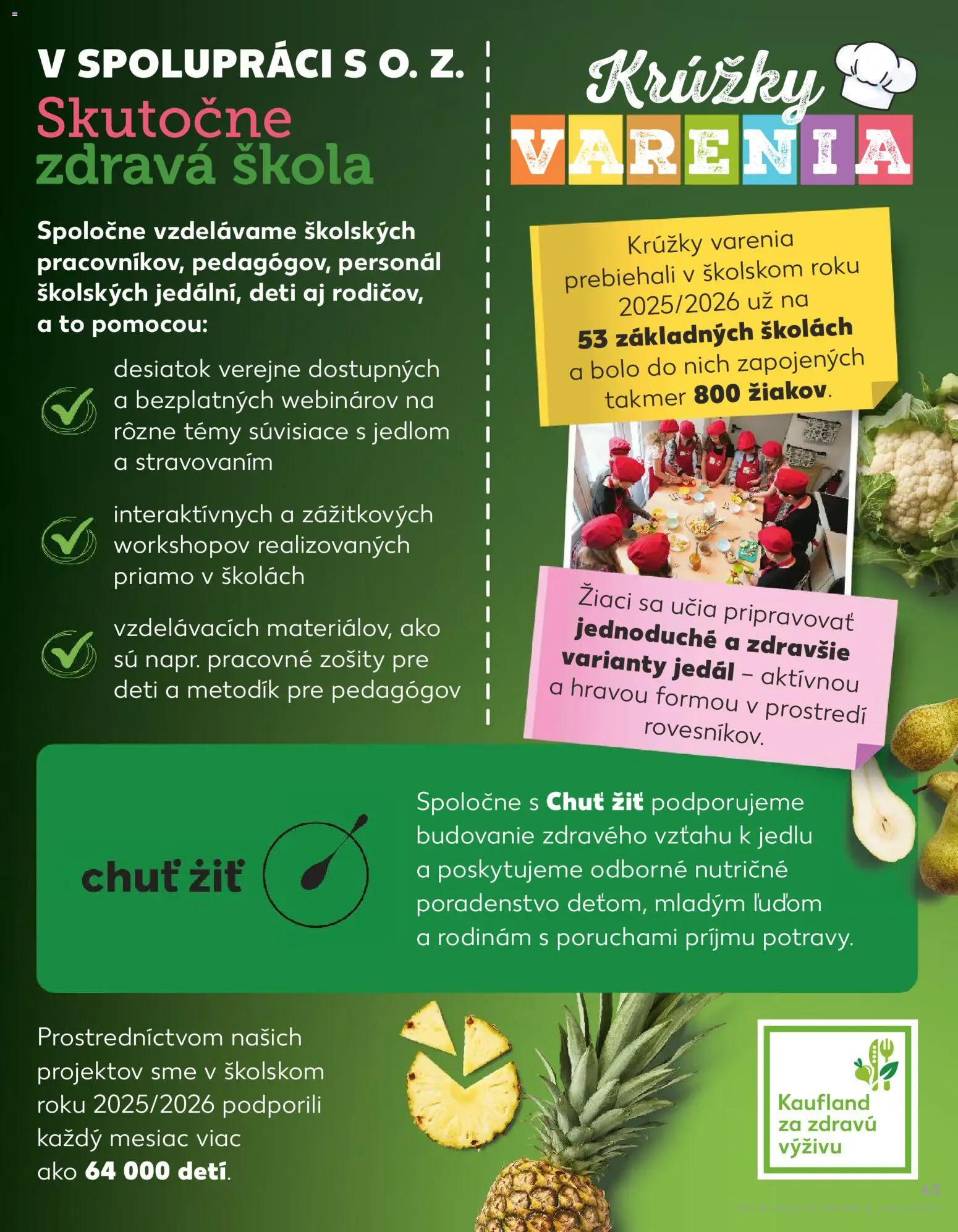 Nové Kaufland akcie – leták je platný od 25.06.2026 | Strana: 63
