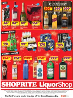 Shoprite specials catalogue – valid from 20/07/2026 | Page: 2 | Products: Beer, Cream, Vodka, Lemon