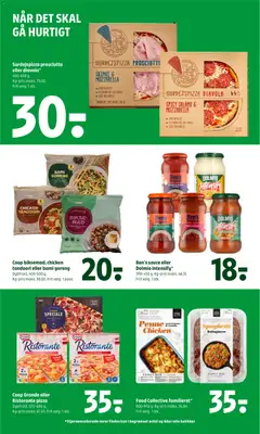 Coop 365 - Tilbudsavis uge 29 gyldig fra 16/07/2026 | Side: 20 | Produkter: Salami, Spaghetti, Chilli, Mozzarella