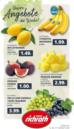Rewe Prospekt Bergheim ab 12.10.2026 gültig