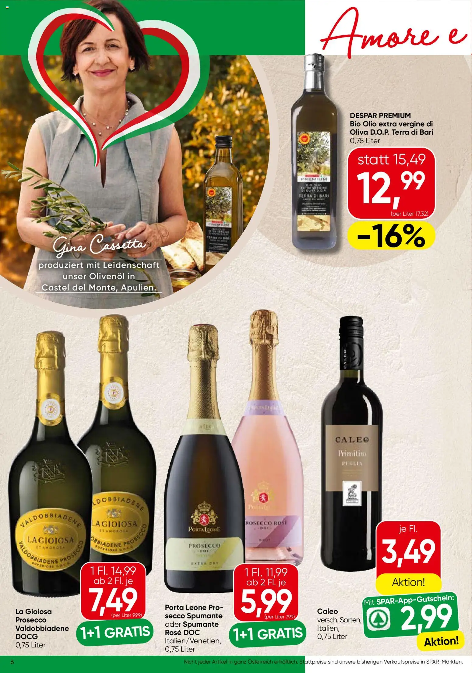 Spar - Flugblatt gültig ab 10.09.2026 | Seite: 6