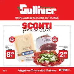 Anteprima del volantino Gulliver volantino valido a partire dal 12.05.2026