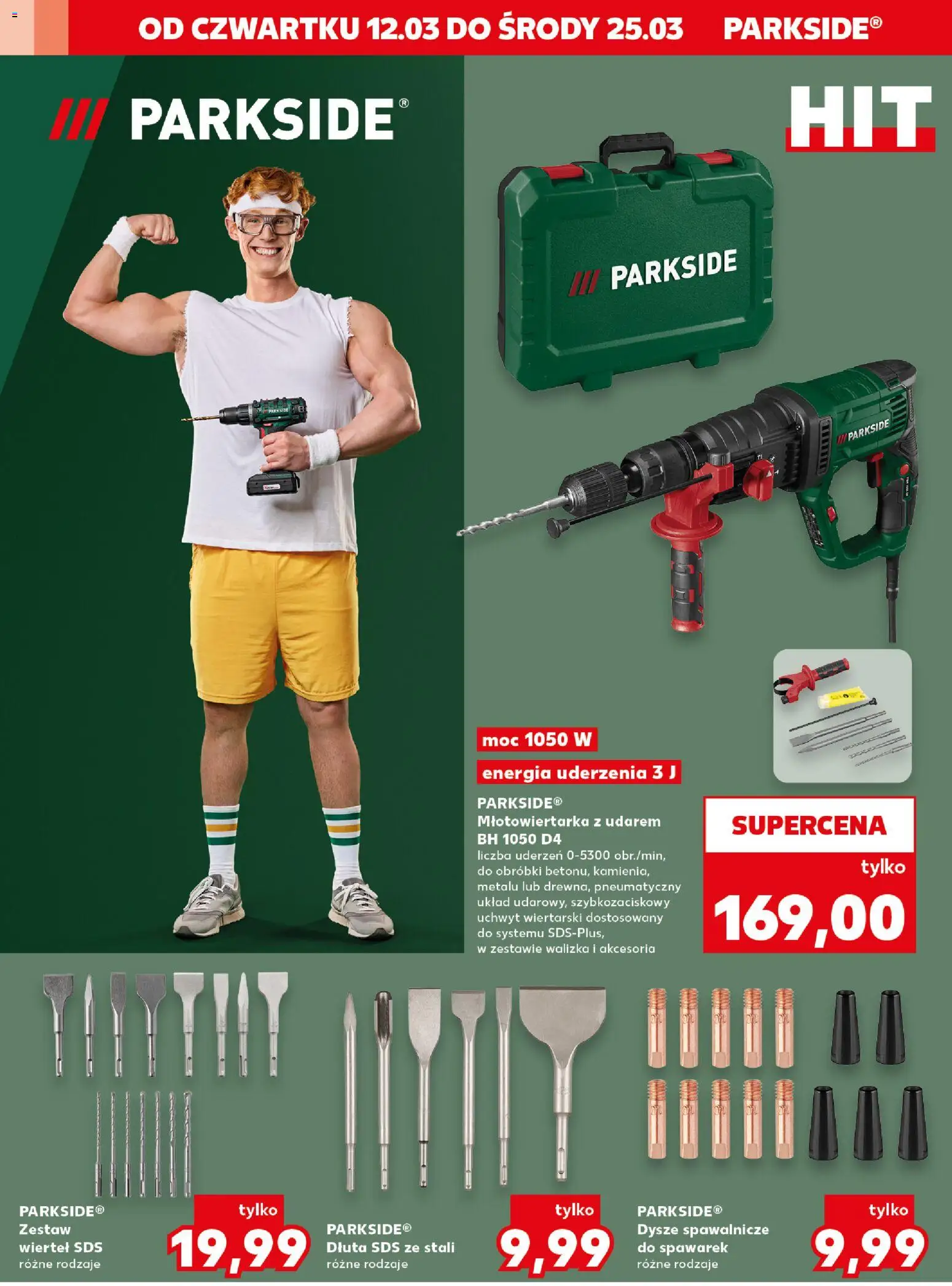 Kaufland Polsko leták - Złap okazje od 12.03.2026 | Strana: 6 | Produkty: Parkside