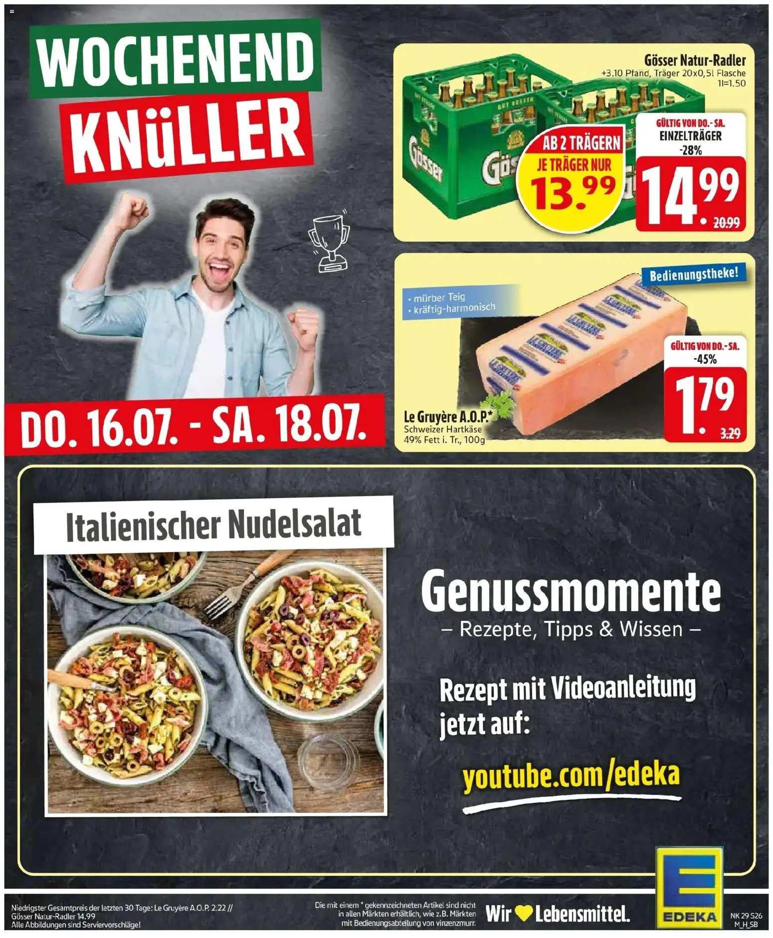 Edeka prospekt Haar – gültig ab 13.07.2026 | Seite: 28