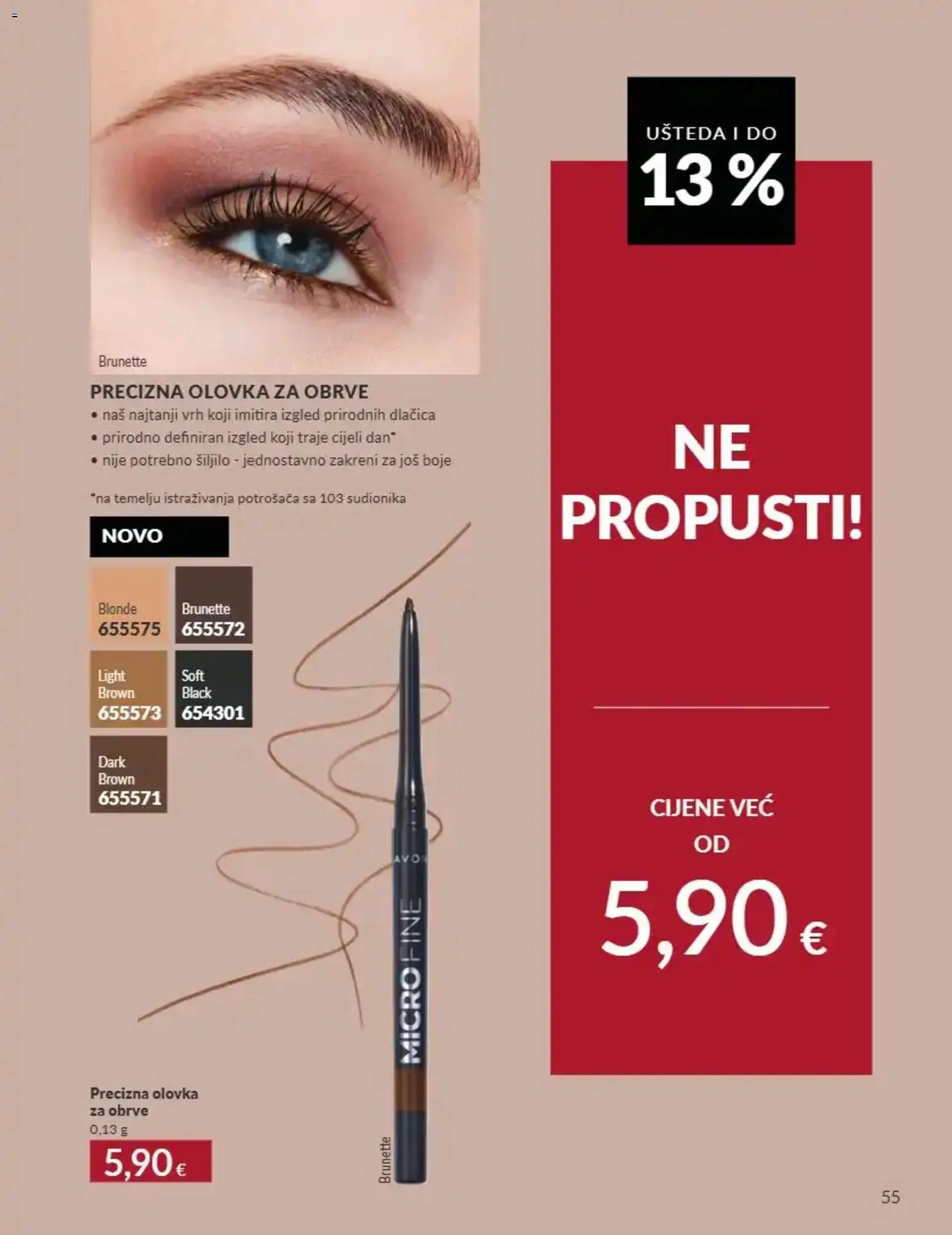 Avon katalog | vrijedi od 01.09.2026 | Stranica: 55