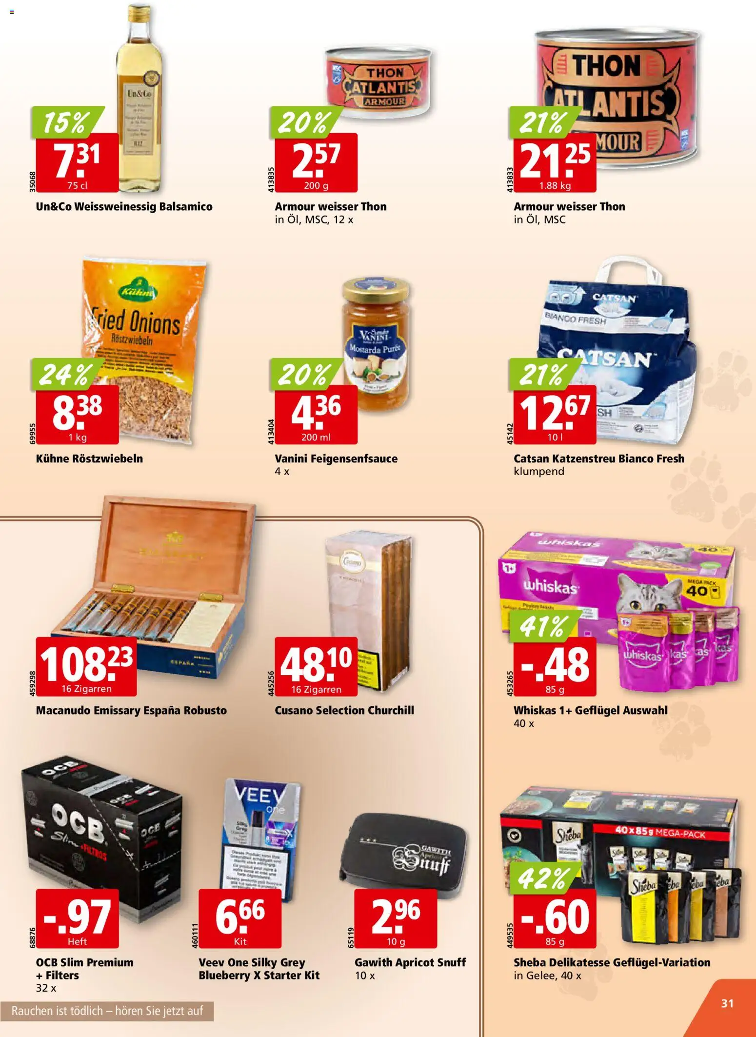 Aligro aktionen Schlieren, Gossau SG, Frauenfeld, Rapperswil-Jona, Sargans, Bern – gültig ab 22.06.2026 | Seite: 31 | Produkte: Balsamico