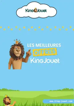 King Jouet - Prévisualisation de King Jouet catalogue valide à partir de 27/08/2026