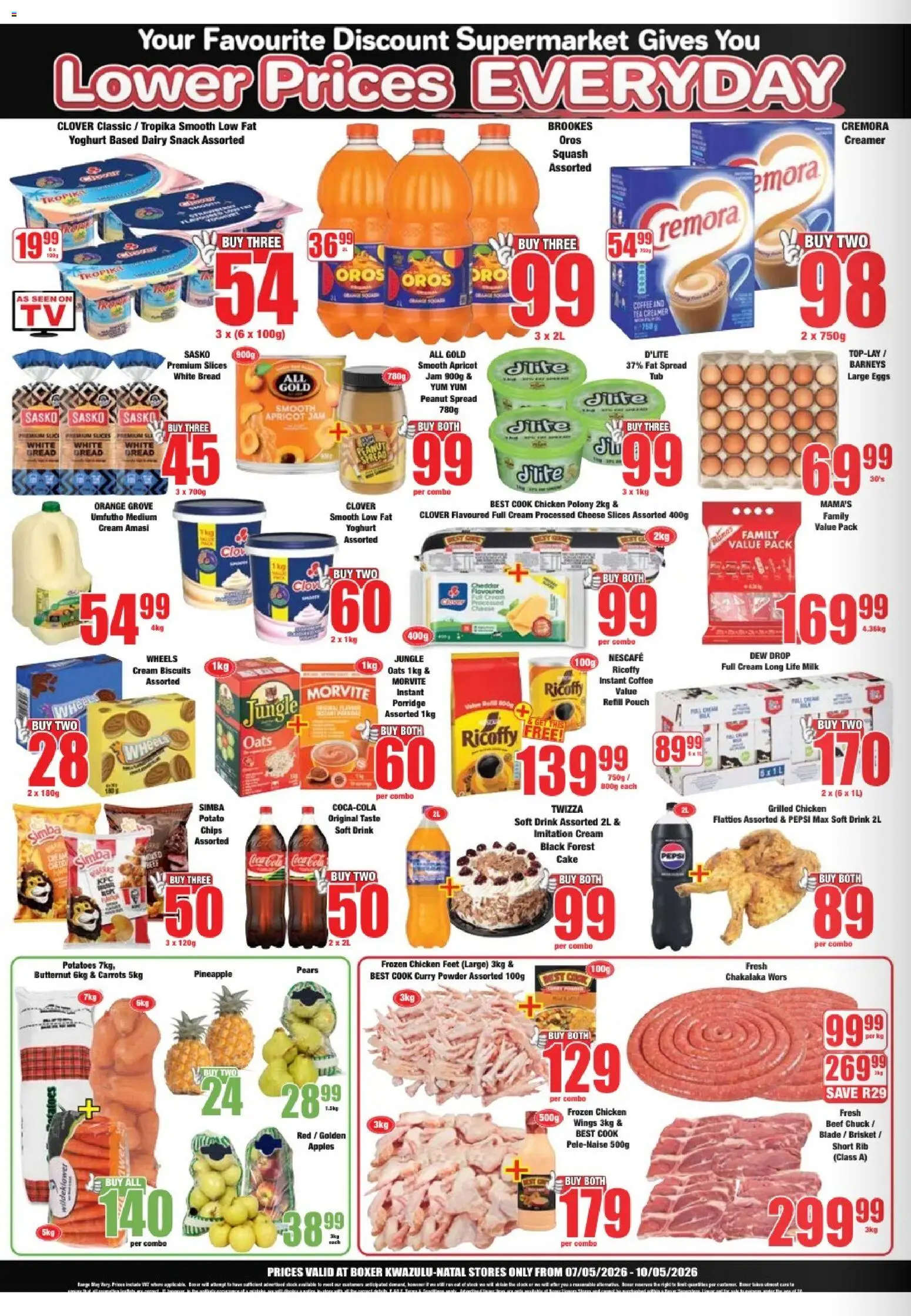New Boxer catalogue – valid from 07.05.2026 | Page: 2