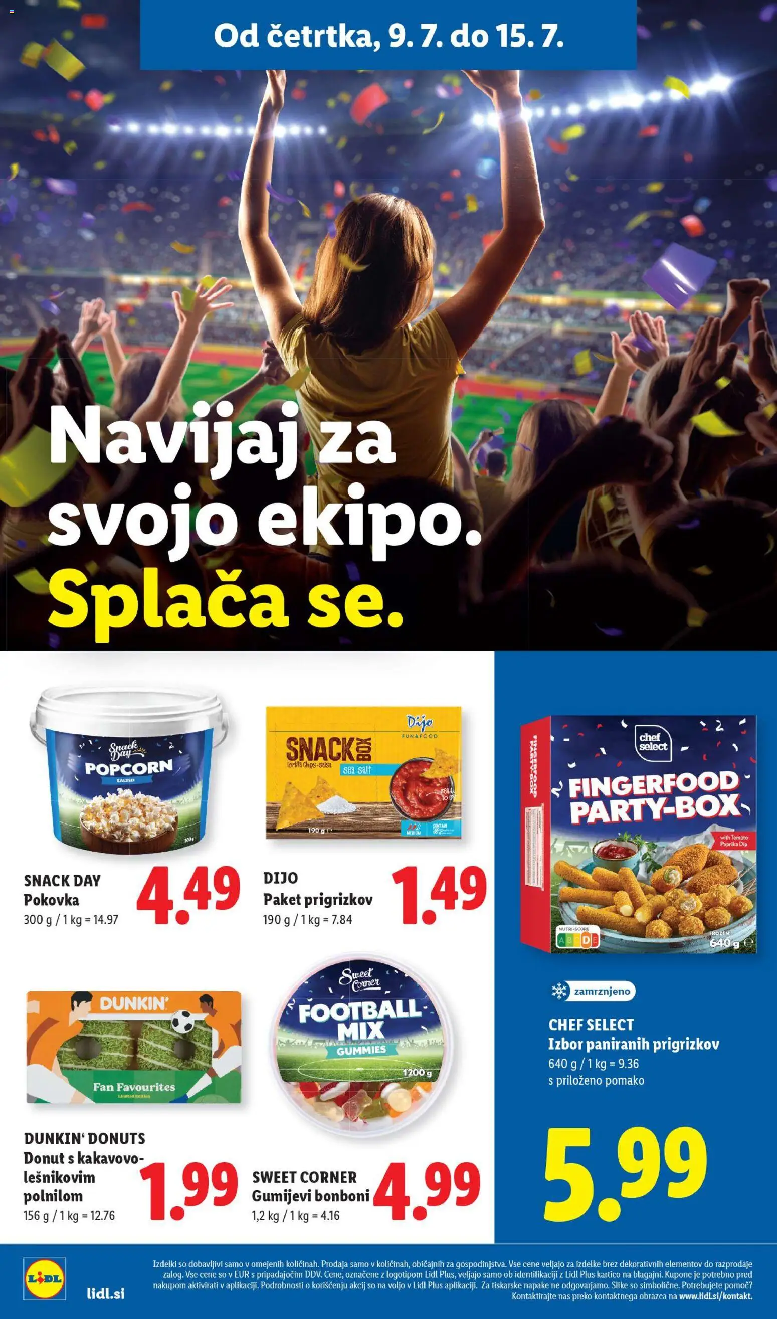 Novi Lidl katalog ponudbe – veljaven od 09.07.2026 | Stran: 12