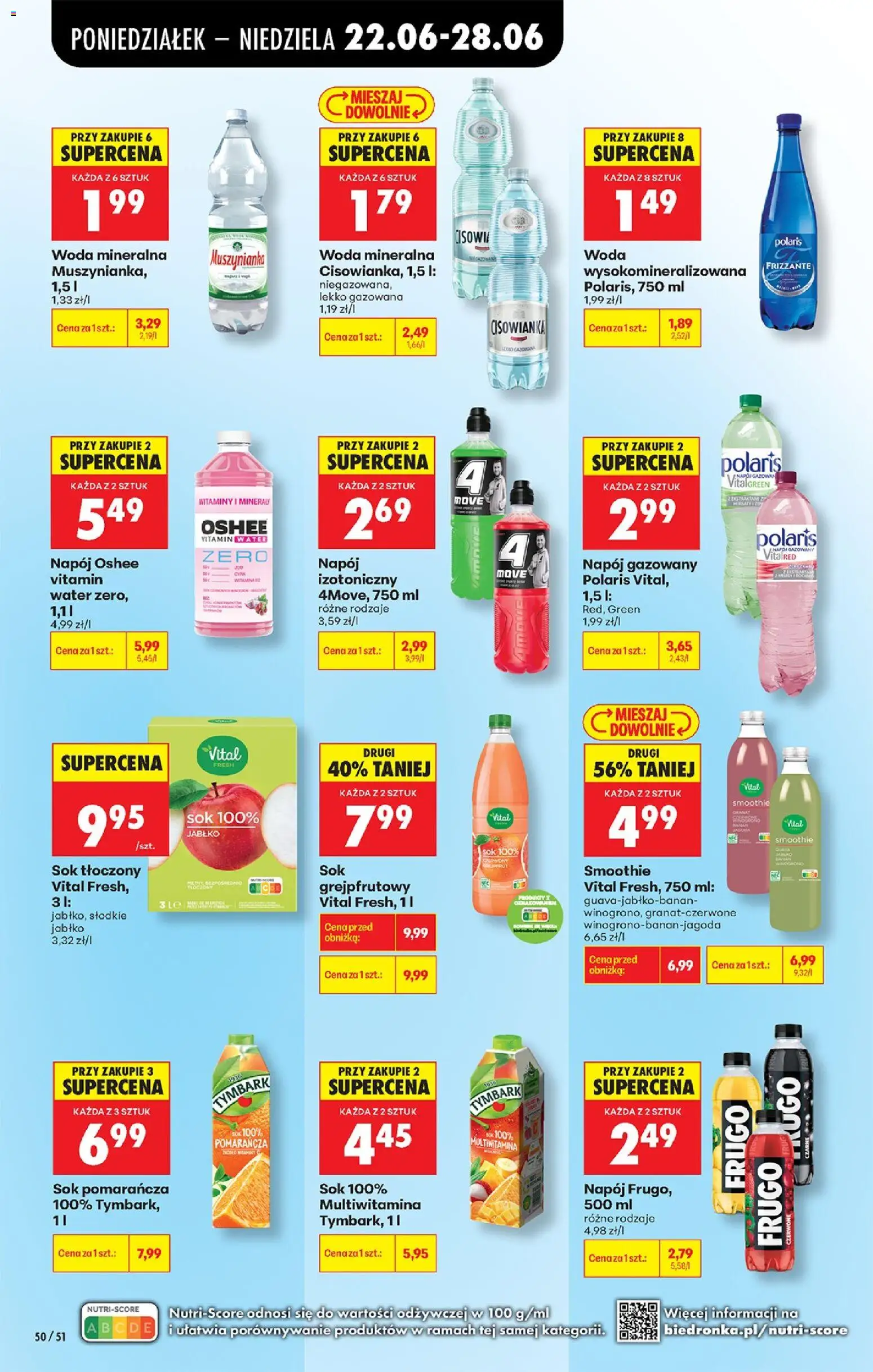 Biedronka Polsko leták od 22.06.2026 | Strana: 76