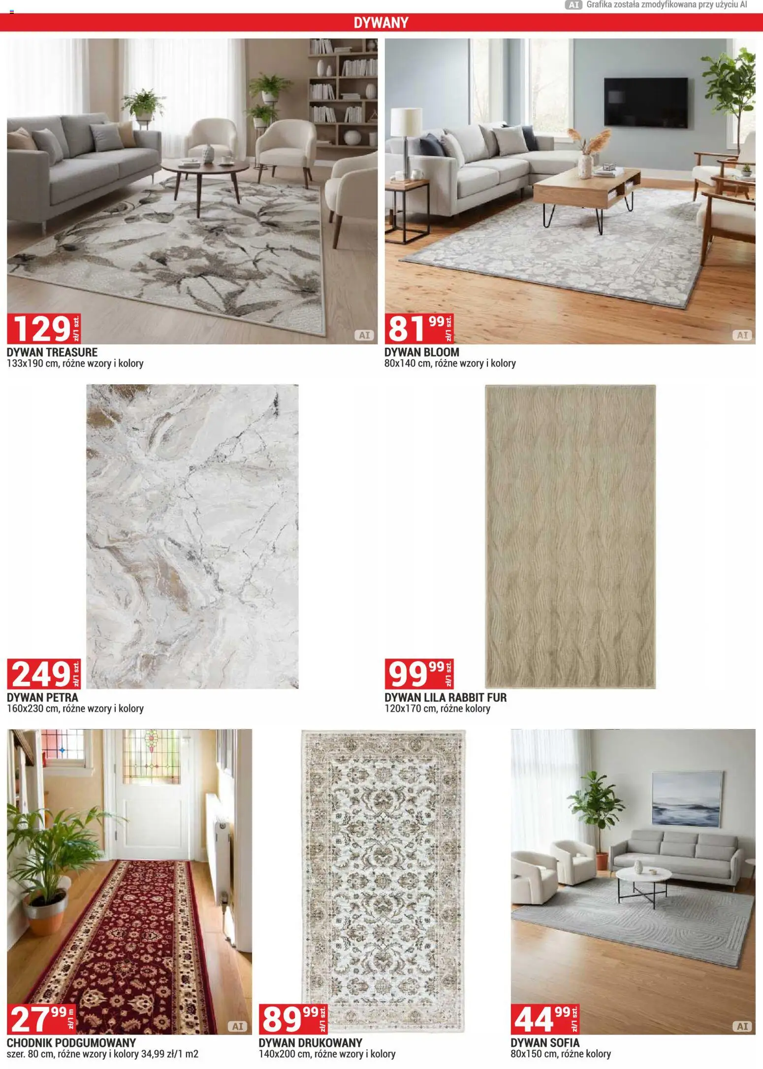 Merkury Market gazetka od 01.11.2026 | Strona: 13 | Produkty: Dywan, Dywany